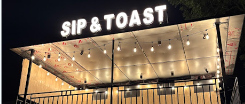 Sip & toast